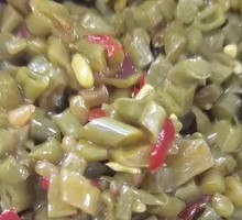 Sour Pickled Beans