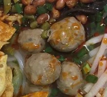 Braised Beef Meatballs