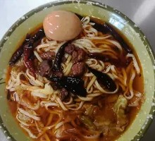 Beef Noodles with Wide Noodles