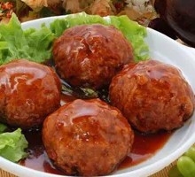 Braised Pork Meatballs