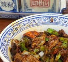 Stir-fried Pork Liver Noodles