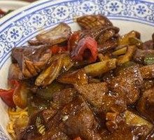 Pork Liver and Kidney Noodles