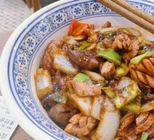 Tripe and Intestine Noodles