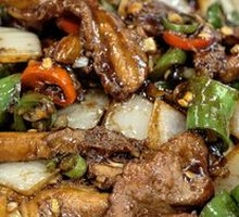 Beef and Tripe Noodles