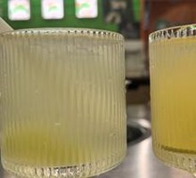 Green Grape Sparkling Drink