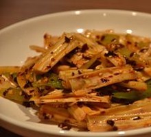 Fermented soybean skin