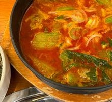 Spicy Beef Soup Rice