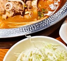 Spicy Pork Spine Hot Pot