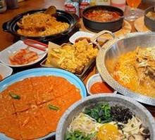 Grilled Meat Stone Pot Rice