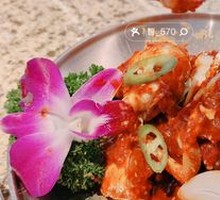 Korean Spicy Sauce Crab