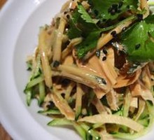 Tofu Skin and Cucumber