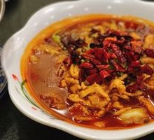 Sichuan Boiled Pork Slices
