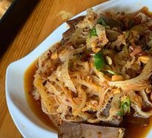 Spicy Beef and Ox Tripe Slices