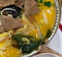 Tofu and Vegetable Hot Pot