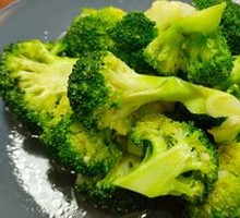 Stir-Fried Broccoli