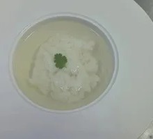 Clear Soup Chicken Bean Flower