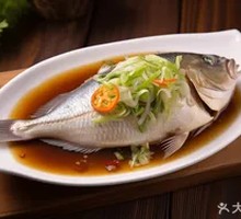 Steamed Large Yellow Croaker