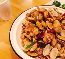 Spicy Stir-Fried Qingdao Clams