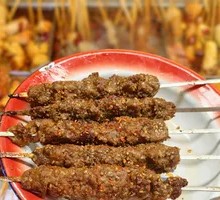 Grilled Lamb Skewers