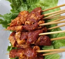 Signature Lamb Skewers