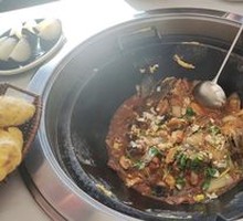 Stewed Fish in Iron Pot