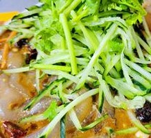 Colorful Glass Noodles