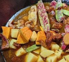 Northeast Purple Flower Green Bean