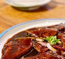 Red Wine Pan-Seared Liver