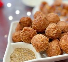 Crispy Fried Meatballs
