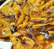 Pan-Fried Pork with Vegetables