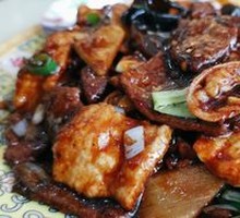 Premium Stir-fried Three Delicacies