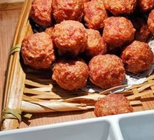 Crispy Fried Meatballs