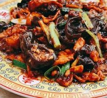 Stir-Fried Three Delicacies