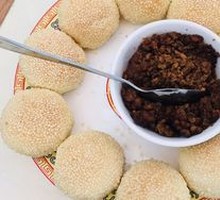 Minced Meat Flatbread