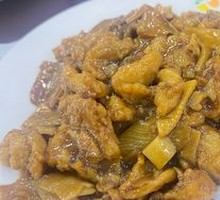 Pan-Fried Pork with Vegetables