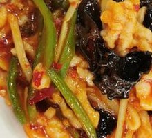 Fish-Flavored Shredded Pork