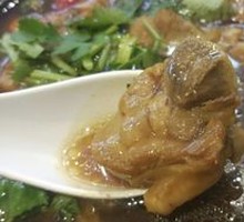 Stewed Chicken with Brown Sauce