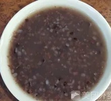 Black Rice Porridge
