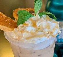 Caramelized Milk Ball Latte