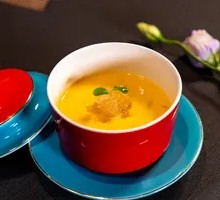 Mango Sago with Bird's Nest