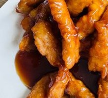 Sweet and Sour Pork Tenderloin