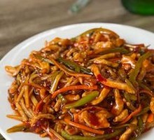 Fish-Flavored Shredded Pork Rice Bowl