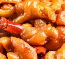 Spicy Pork Intestines Stir-fry