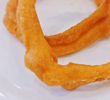 Crispy Fried Dough Rings