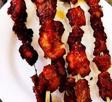 Grilled Lamb Skewers