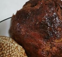 Sugar-fired baked bun