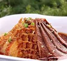 Spicy Beef and Ox Tripe Slices