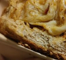 Braised Flatbread with Tofu Skin