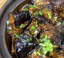 Braised Eggplant with Spiced Pork Minced