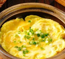 Scallion Sliding Egg